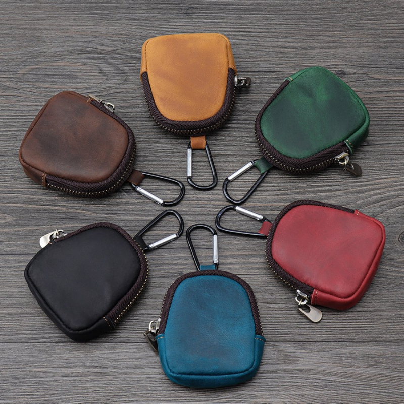 PU maciņa ar 1 locījumu, pilsētas minimālistiskais stils, sintētiskās ādas odere, ūdensizturīgs un izturīgs