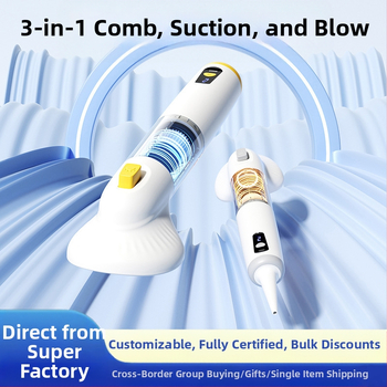 Kaķa un suņa apmatojuma noņemšanas instruments, ABS materiāls, zīmols Keda Chicken