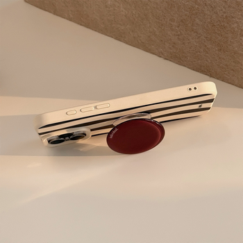 iPhone 14 Pro Max vāciņš ar zebras rakstu, TPU materiāls, retro statīvs, kritienu izturība, pielāgošana