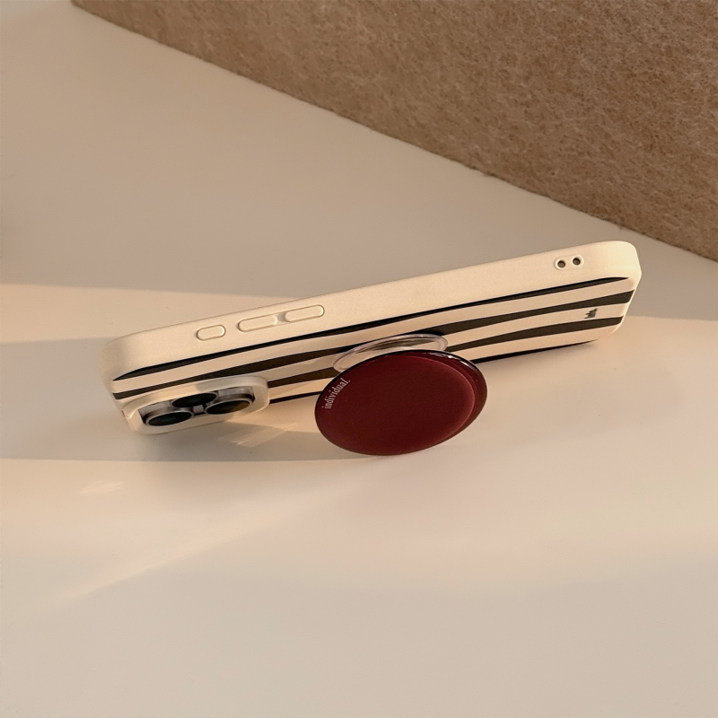 iPhone 14 Pro Max vāciņš ar zebras rakstu, TPU materiāls, retro statīvs, kritienu izturība, pielāgošana