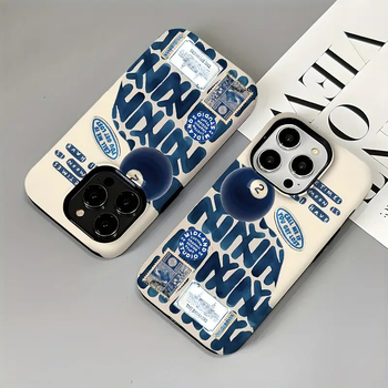 iPhone 11–14 Pro/Max dėklas su dviejų sluoksnių plėvele, šilumos perdavimo spausdinimas, atsparus smūgiams, įbrėžimams ir kritimams