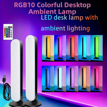 Stolālais atmosfēras apgaismojums, 5V vienīgais modelis, mūsdienīgs minimālisma stils, FCC-B sertifikāts, LTG-gee