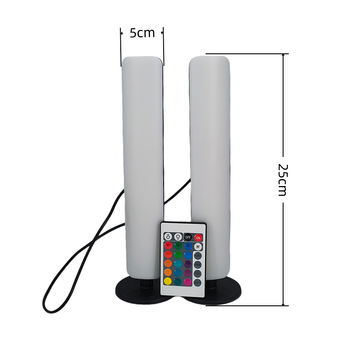 Stolālais atmosfēras apgaismojums, 5V vienīgais modelis, mūsdienīgs minimālisma stils, FCC-B sertifikāts, LTG-gee
