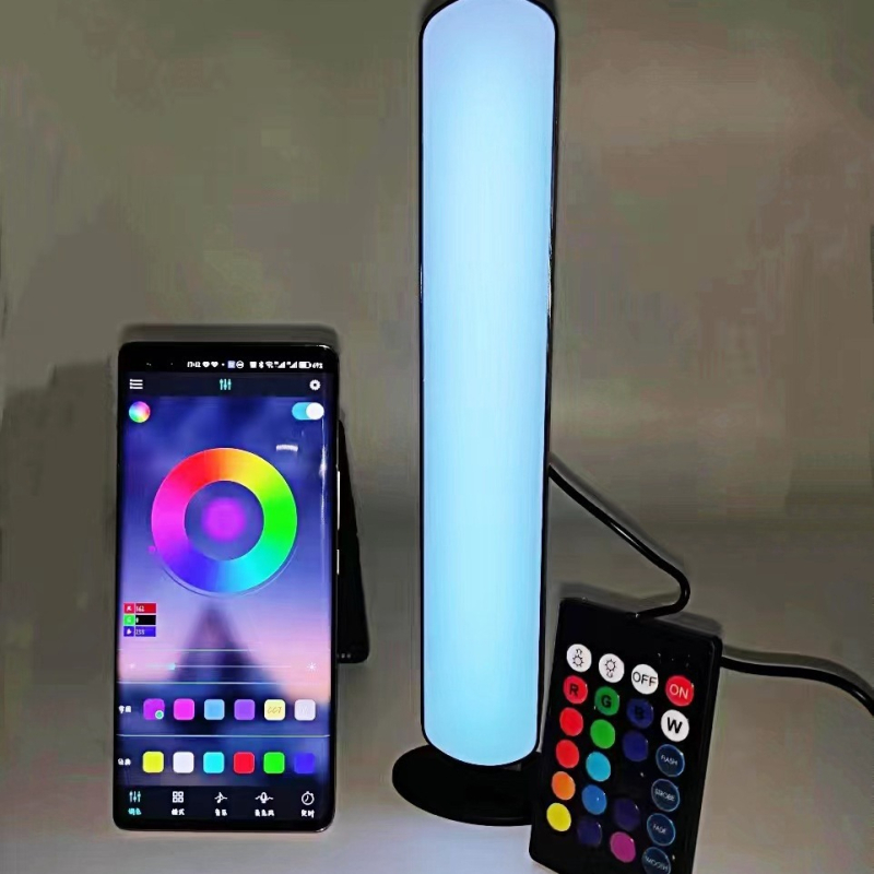 Stolālais atmosfēras apgaismojums, 5V vienīgais modelis, mūsdienīgs minimālisma stils, FCC-B sertifikāts, LTG-gee