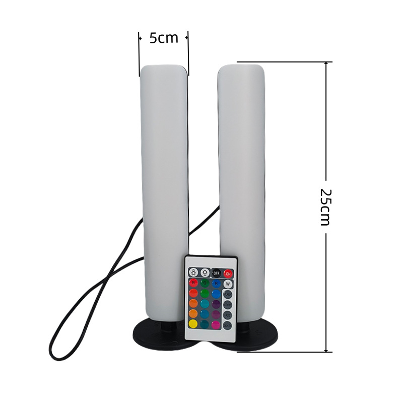 Stolālais atmosfēras apgaismojums, 5V vienīgais modelis, mūsdienīgs minimālisma stils, FCC-B sertifikāts, LTG-gee