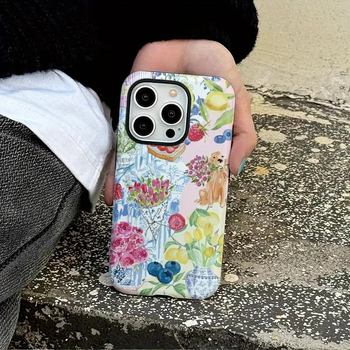 iPhone 16 Pro Max dviejų sluoksnių plėvelės dėklas, smūgių apsauga, šilumos sklaida, įbrėžimų atsparumas, kritimams atsparumas, pritaikomumas