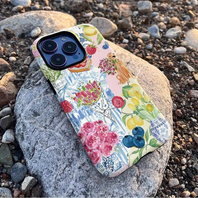 iPhone 16 Pro Max dviejų sluoksnių plėvelės dėklas, smūgių apsauga, šilumos sklaida, įbrėžimų atsparumas, kritimams atsparumas, pritaikomumas