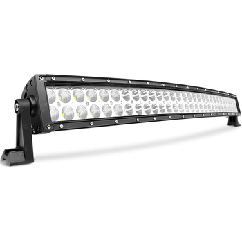Zakrivljeni LED traka za automobil - LED izvor, aluminijsko kućište, 180W, 12V, model 180W-B2