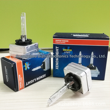 D1S Xenon auto prednje svjetlo s željeznim nosačem (Model: D1S, Izvor svjetla: Xenon, Snaga: 35W, Napon: 9-24V, IP67)