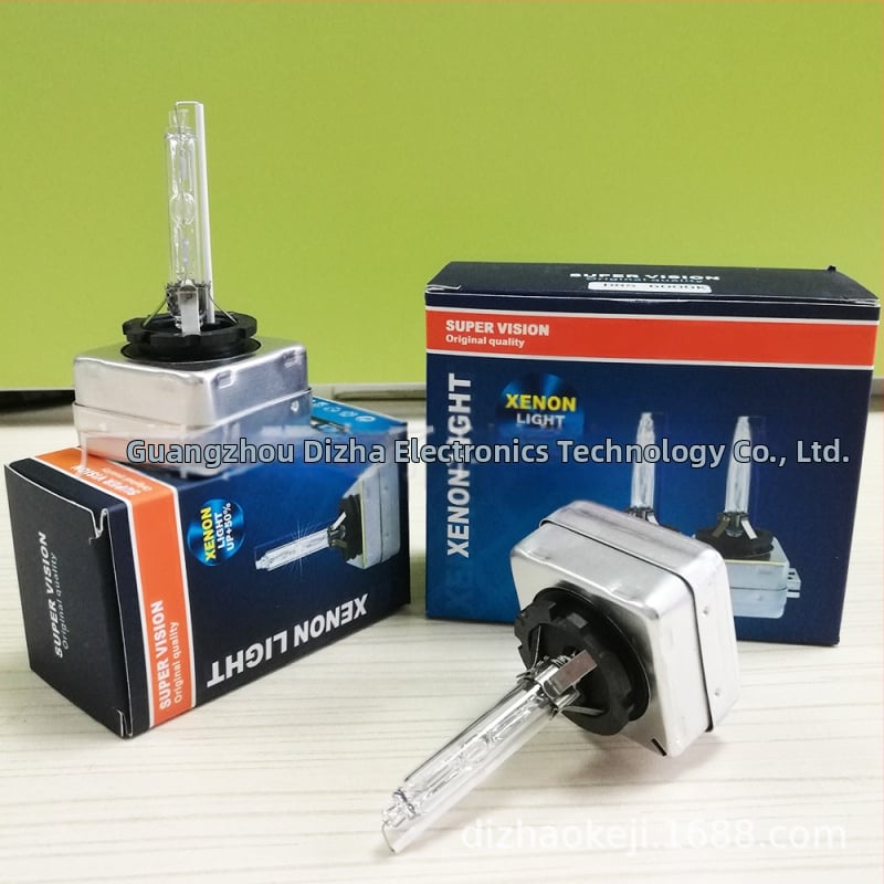 D1S Xenon auto prednje svjetlo s željeznim nosačem (Model: D1S, Izvor svjetla: Xenon, Snaga: 35W, Napon: 9-24V, IP67)