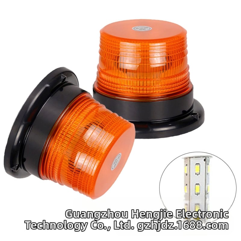 LED προειδοποιητικό φως για οχήματα, 12-24V, 15W, LED 5730, 120 lm