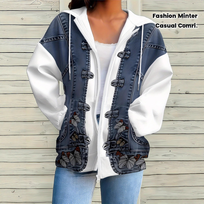 Kardigan stilā džemperis ar 3D rakstu, brīvs piegriezums, garas piedurknes, apaļš kakls