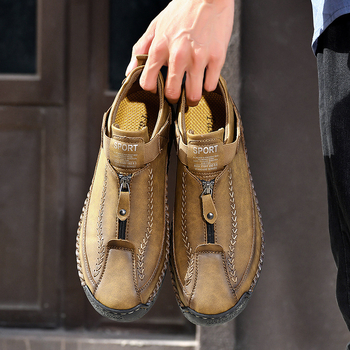 Vīriešu Martens zābaki, PU augšējā materiāla, gumijas zole, apaļš purngals, zems papēdis (1–3 cm)