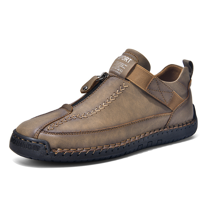 Vīriešu Martens zābaki, PU augšējā materiāla, gumijas zole, apaļš purngals, zems papēdis (1–3 cm)