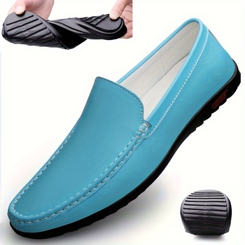 Laivu kurpes Slip-On, apaļš purns, gumijas augšdaļa, gumijas zole