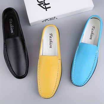 Laivu kurpes Slip-On, apaļš purns, gumijas augšdaļa, gumijas zole