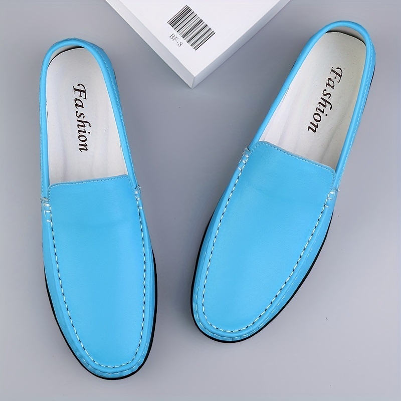 Laivu kurpes Slip-On, apaļš purns, gumijas augšdaļa, gumijas zole