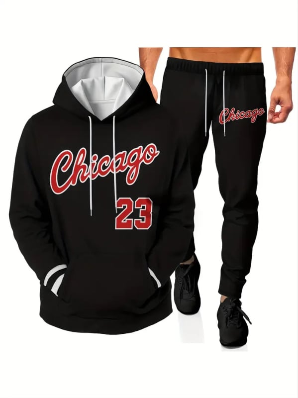 Vyrinis džemperis su gobtuvu su tigro atspaudu, poliesterio audinys, apvali kaklo linija, ilgos rankovės, kišenė su pleistru, laisvas siluetas, tinkamas rudeniui