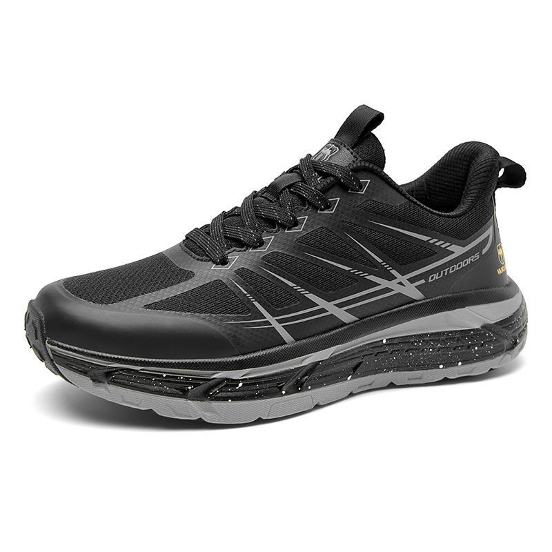 Āra ikdienas sporta apavi – elpojoši, viegli, pretslīdoši; augšdaļa no tīkla, zole MD, šņorēšana, apaļš purns, vidēja papēža augstums