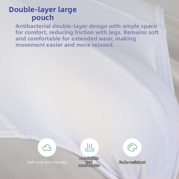 Vīriešu bokseršorti ar lielu kabatu, elpojošs poliesters, vidējā josta, visu sezonu komforts