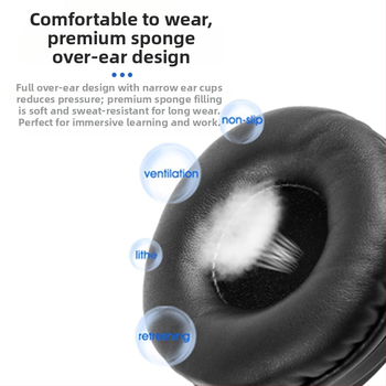 Vadu austiņu komplekts ar mikrofonu, USB savienojums, frekvenču diapazons 20–20 kHz, pretestība 32 Ω, jutība 98 dB