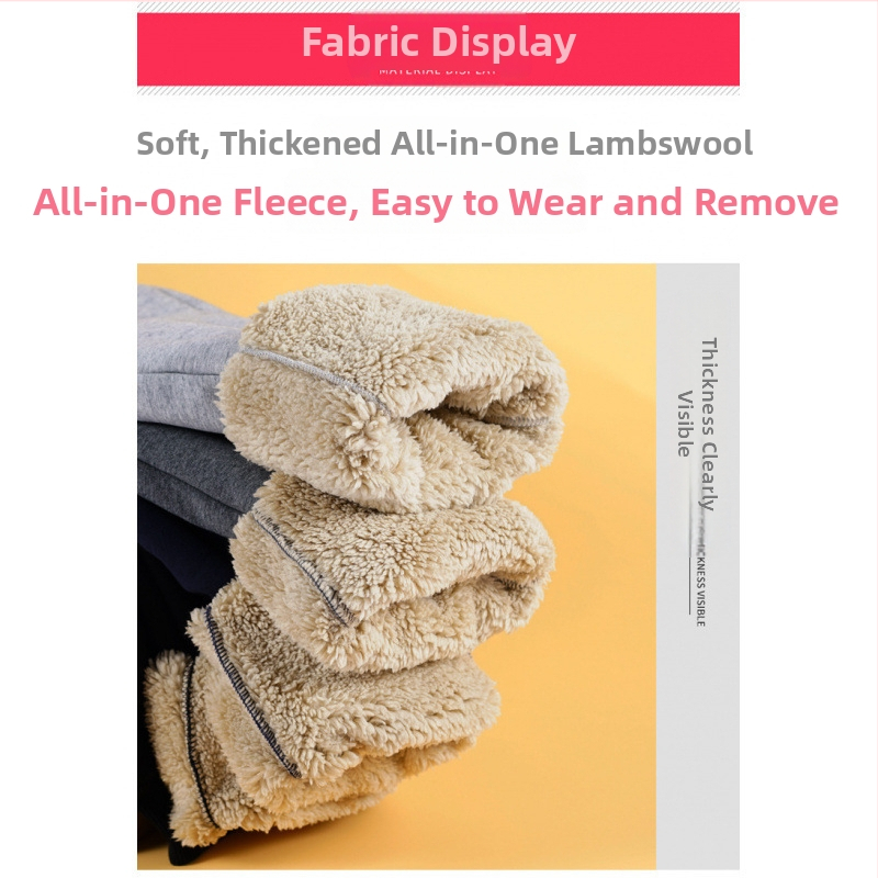 Detské športové nohavice – pruhované, zmes bavlny a kašmíru (35,5% kašmíru), stredná oblasť s elastickým pásom, zimné teplo