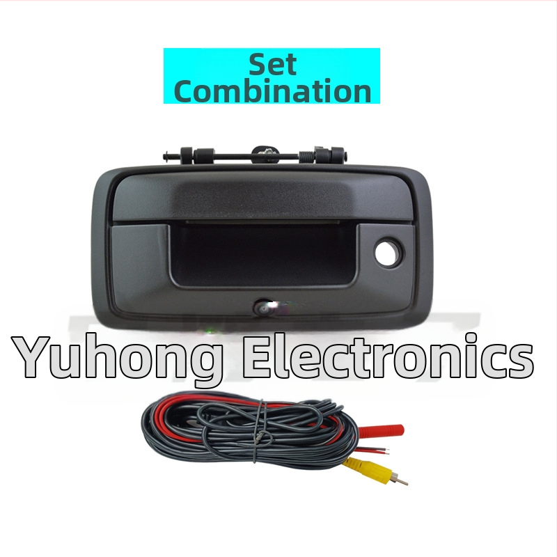 Chevrolet Silverado/Sierra Задна камера за дръжката на капака - 1080p, 170° зрителен ъгъл, 12V, HY-80172021, корпус: пластмаса+метал, CVBS/AHD