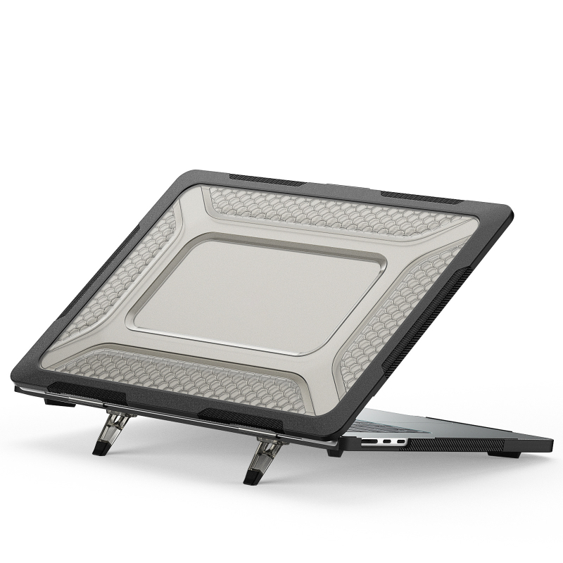 Aizsargājošs korpuss MacBook Air 15.3, M2 A2941, PC+TPU, mezglu dzesēšana (PC+TPU, M2 A2941, mezglu dzesēšana)