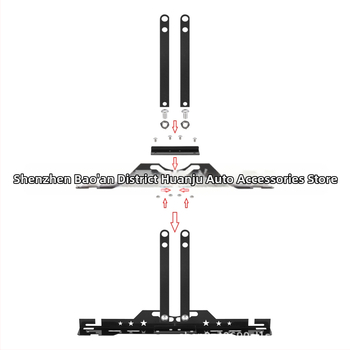 Smaga riteņu izlīdzināšanas komplekts — universāls, tērauds CPJ0053