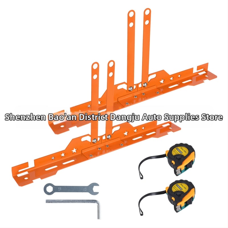 Smaga riteņu izlīdzināšanas komplekts — universāls, tērauds CPJ0053