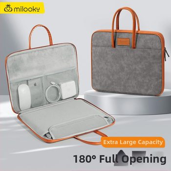 Τσάντα για φορητό υπολογιστή από PU δέρμα, αδιάβροχη, αστικός μινιμαλιστικός σχεδιασμός, μάρκα Coldplay, επένδυση πολυεστέρα