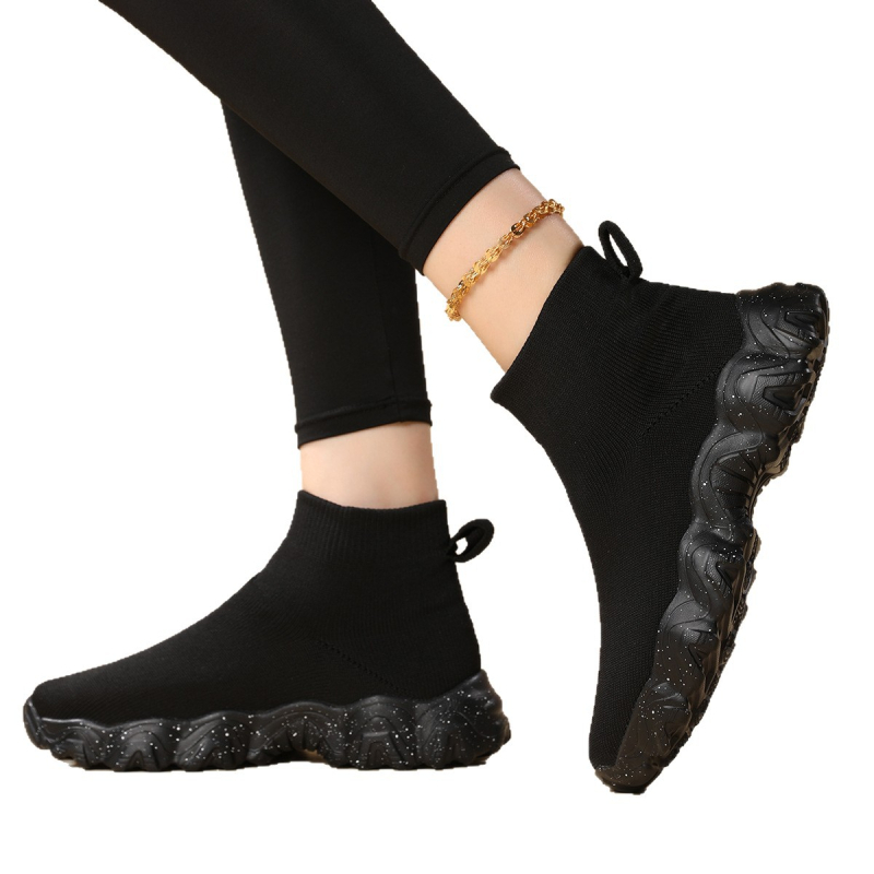 Vaikų kvėpuojančios tinklinės sportinės bateliai, Slip-On, EVA padas