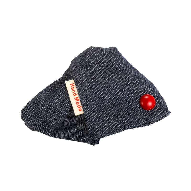 Mishang Premium trīsstūrveida matu klips – auduma materiāls, roku darbs, Produkta numurs 27449