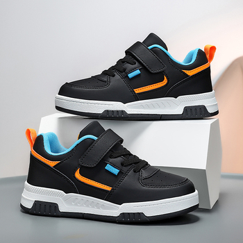 Tenisice s tankom potplatom, Unisex, Gornji dio od sintetičke kože, Potplata TPR, Kopčanje na Velcro