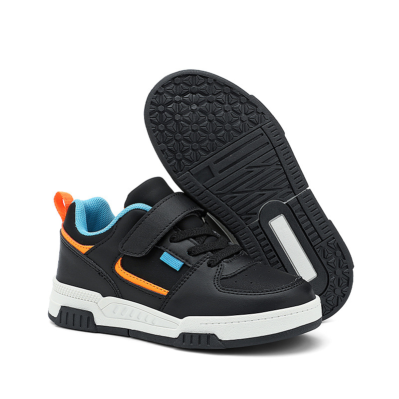 Tenisice s tankom potplatom, Unisex, Gornji dio od sintetičke kože, Potplata TPR, Kopčanje na Velcro