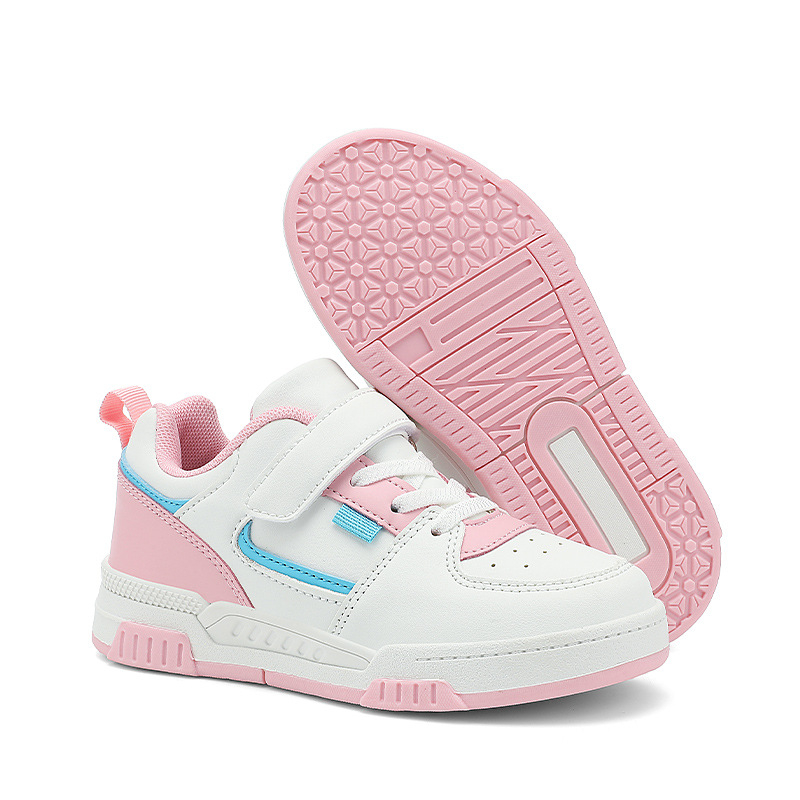 Tenisice s tankom potplatom, Unisex, Gornji dio od sintetičke kože, Potplata TPR, Kopčanje na Velcro