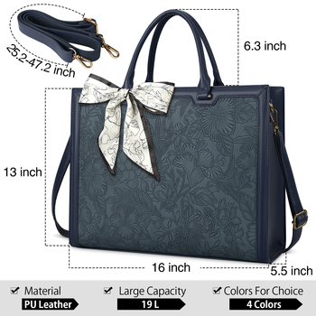 NUBILY PU sieviešu datorpārvadāšanas soma, pilsētas minimālisma stils, rāvējslēdzēja aizdare, poliesteres oderē, dubultās plecu siksnas