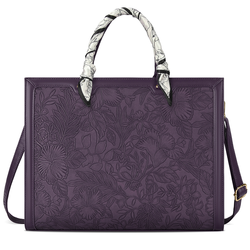 NUBILY PU sieviešu datorpārvadāšanas soma, pilsētas minimālisma stils, rāvējslēdzēja aizdare, poliesteres oderē, dubultās plecu siksnas