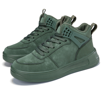 Skate tenisice srednje visine | gornji dio PU, gumeni potplat, mrežasta podstava, vezanje šnure