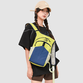 Universāla mugursoma biznesa ceļojumiem un ārā aktivitātēm, Oxford audums, unisex, gaisa spilvenu plecu siksnas, modelis 69850