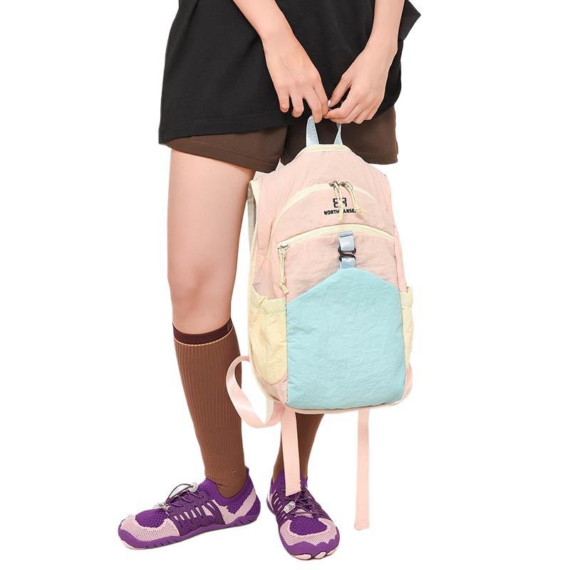 Universāla mugursoma biznesa ceļojumiem un ārā aktivitātēm, Oxford audums, unisex, gaisa spilvenu plecu siksnas, modelis 69850