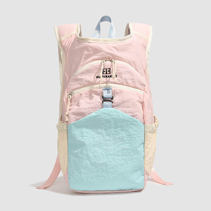 Universāla mugursoma biznesa ceļojumiem un ārā aktivitātēm, Oxford audums, unisex, gaisa spilvenu plecu siksnas, modelis 69850