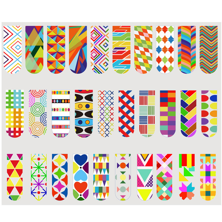 Magneitinė knygos žymė su pritaikytu logotipu, magnetinė medžiaga, logotipo spauda prieinama, pakuotė 200 vienetų, kodas Sq/magnet-20200917-11