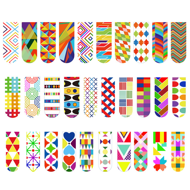 Magneitinė knygos žymė su pritaikytu logotipu, magnetinė medžiaga, logotipo spauda prieinama, pakuotė 200 vienetų, kodas Sq/magnet-20200917-11