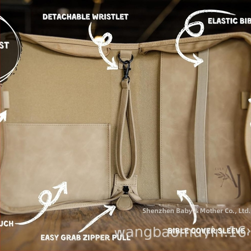 PU kubovité cestovné puzdro, model 6599, viacúčelový