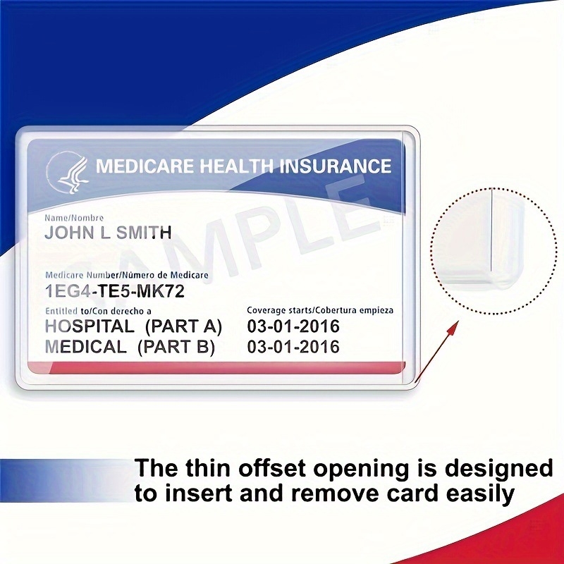 Държач за карти PVC прозрачен - водоустойчив, за кредитна карта и ID (Brand: Other; Product Number: jd601099687898714; IP Authorized: No)