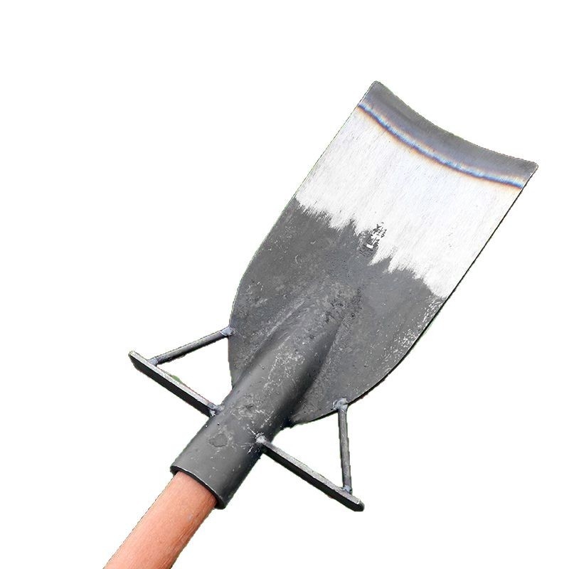 Mangāna tērauda lāpsta koku rakšanai, trīs daļu transplantācijas rīku komplekts