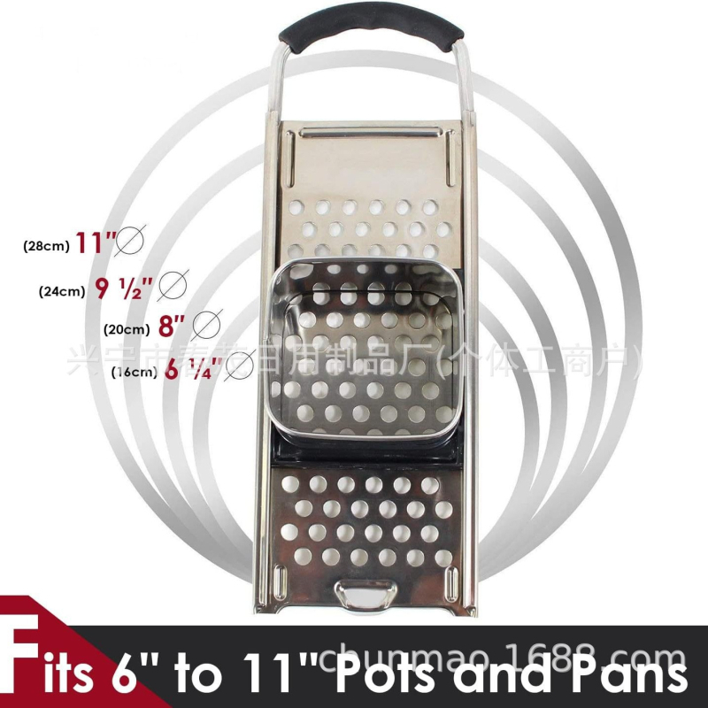 Komplekts virtuves rīku dumplingu un olu nūdļu gatavošanai, nerūsējošais tērauds + silikons, Chunmao, ķīniešu tradicionālais stils