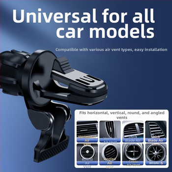 Automobilinis magnetinis belaidis įkroviklis 15W, tvirtinimas prie oro įėjimo ir LED indikatorius