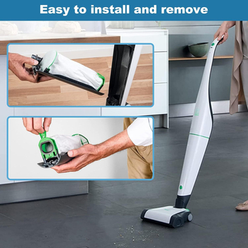 Catchwell putekļu maisiņš Vorwerk Kobold VB100 / VB100 FP10 putekļsūcējam, modeļa H-V6-063, mājas lietošanai